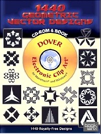 1440 Geometric Vector Designs (+ CD-ROM)