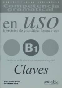 Competencia gramatical en USO B1: Libro de claves
