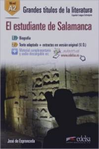 Grandes Titulos De La Literatura: El Estudiante De Salamanca (A2)