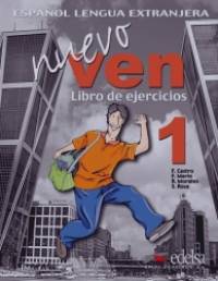 Nuevo Ven 1: Libro de Ejercicios (+ Audio CD)