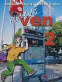 Nuevo Ven 2: Libro del Alumno (+ Audio CD)