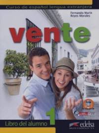 Vente Vente 1: Libro Del Alumno A1-A2