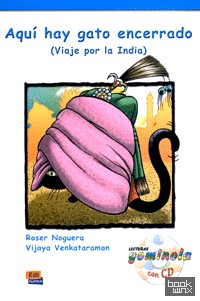 Aqui hay gato encerrado: Viaje por la India (+ Audio CD)