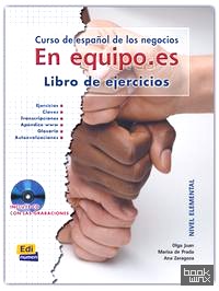 En Equipo: Es 1 (Nivel Elemental) Libro De Ejercicios (+ Audio CD)