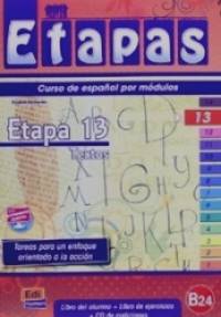 Etapa 13: Textos. Libro del alumno/Ejercicios (+ Audio CD)
