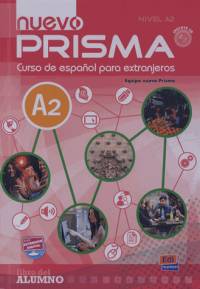 Nuevo prisma A2: Libro del alumno (+ Audio CD)