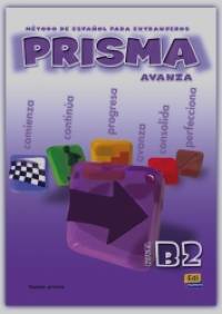 Prisma B2 Avanza — Libro Del Alumno