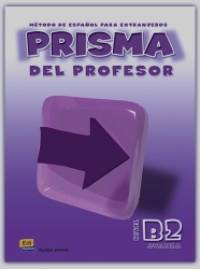 Prisma B2 Avanza — Libro del Profesor (+ Audio CD)