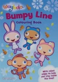 Waybuloo Bumpy Line Colouring Book