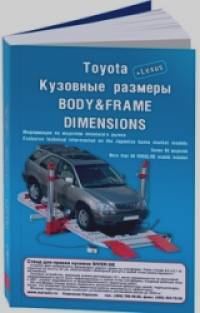 Toyota + Lexus: Кузовные размеры