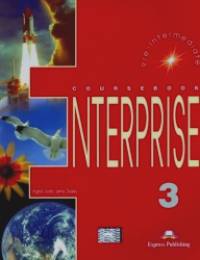 Enterprise 3: Coursebook. Pre-Intermediate. Учебник
