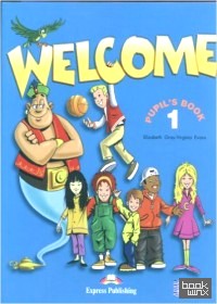 Welcome 1: Pupil's Pack with Alphabet Book