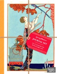 The Art and Fashion of George Barbier Petite Journal Set