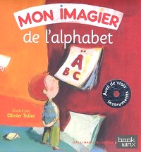 Mon imagier de l'alphabet (+ Audio CD)