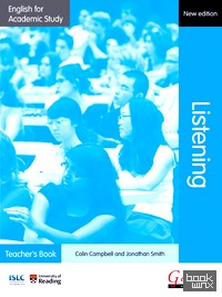 English for Academic Study: Listening: Teacher's Book