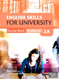 English Skills for University 2A: Combined Course Book and Workbook + 3 CD (+ Audio CD)