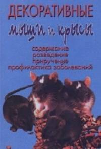 Декоративные мыши и крысы