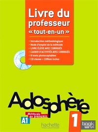 Adosphуre 1 — Livre du professeur