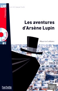 Aventures d'Arsene Lupin (+ Audio CD)