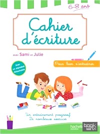 Cahier d'ecriture avec Sami et Julie
