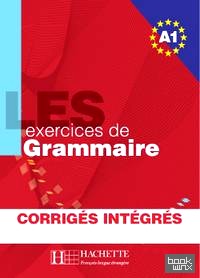 500 Exercices Grammaire A1 Livre + corriges integres