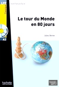 Le tour du monde en 80 jours (1CD audio) (+ Audio CD)