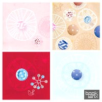 Buttons: Boxed Notecards