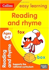 Collins Easy Learning Preschool – Reading and Rhyme