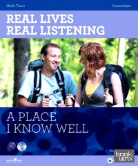 Real Lives Real Listening: A Place I Know Well Intermediate (+ Audio CD)