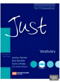 Just Vocabulary: Pre-Intermediate Level (+ Audio CD)