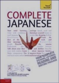 Teach Yourself Complete Japanese (+ Audio CD)