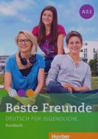 Beste Freunde A2/1: Deutsch für Jugendliche: Deutsch als Fremdsprache. Kursbuch