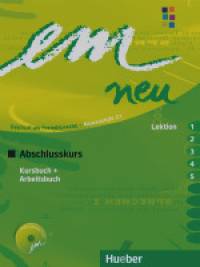 em neu 2008 Abschlusskurs: Kursbuch + Arbeitsbuch, Lektion 1-5 mit Arbeitsbuch-Audio-CD (+ Audio CD)