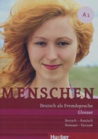 Menschen A1: Glossar Deutsch-Russisch