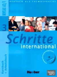 Schritte international 3 Kursbuch and Arbeitsbuch (+ Audio CD)