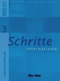 Schritte international 3 Lehrerhandbuch