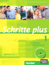 Schritte plus 1: Kursbuch + Arbeitsbuch mit Audio-CD zum Arbeitsbuch (+ Audio CD)