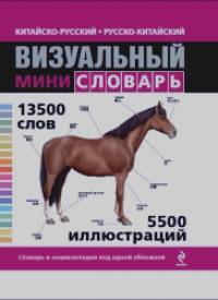 Китайско-русский, русско-китайский визуальный мини-словарь