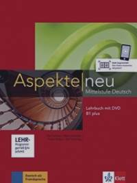 Aspekte NEU B1 plus Lehrbuch (+ DVD)