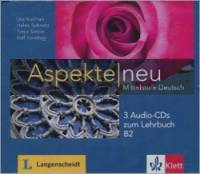 Aspekte neu B2: Mittelstufe Deutsch (+ Audio CD)