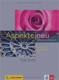 Aspekte neu B2: Mittelstufe Deutsch: Arbeitsbuch (+ Audio CD)