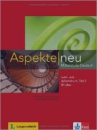 Aspekte Neu in Halbbanden: Lehr- Und Arbeitsbuch B1 Plus Teil 2 (+ CD-ROM)