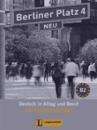 Berliner Platz 4 NEU: Lehrerhandreichungen