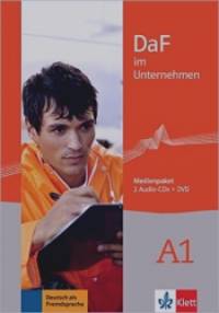 DaF im Unternehmen A1: Medienpaket (+ DVD)