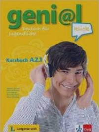 geni@l klick A2: 1: Deutsch als Fremdsprache für Jugendliche. Kursbuch mit Audio-Dateien zum Download