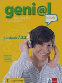 geni@l klick A2: 2: Deutsch als Fremdsprache für Jugendliche. Kursbuch mit Audio-Dateien zum Download