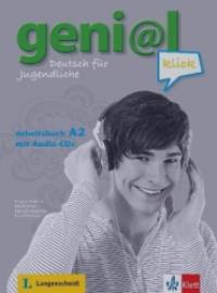 Geni@l klick A2: Arbeitsbuch + 2 CD (+ Audio CD)