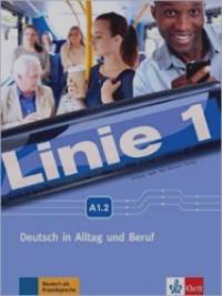 Linie 1 A1: 2: Kurs- und Übungsbuch (+ CD-ROM)