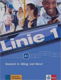 Linie 1 A1: Kurs- und Übungsbuch (+ DVD)