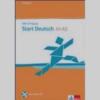 Mit Erfolg zu Start Deutsch (A1-A2): Testbuch (+ Audio CD)